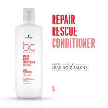 Charger l'image dans la galerie, Après-shampoing Schwarzkopf BC REPAIR RESCUE 1 L
