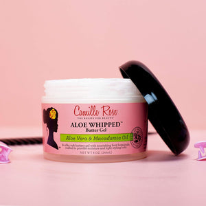 Gel au beurre fouetté à l'aloe vera Camille Rose Naturals, 227 g 