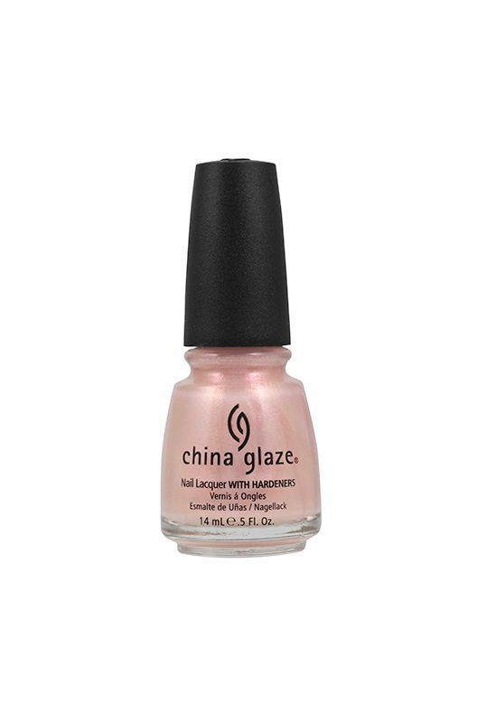 China Glaze Nail Lacquer, Temptation Carnation 0.5 fl oz