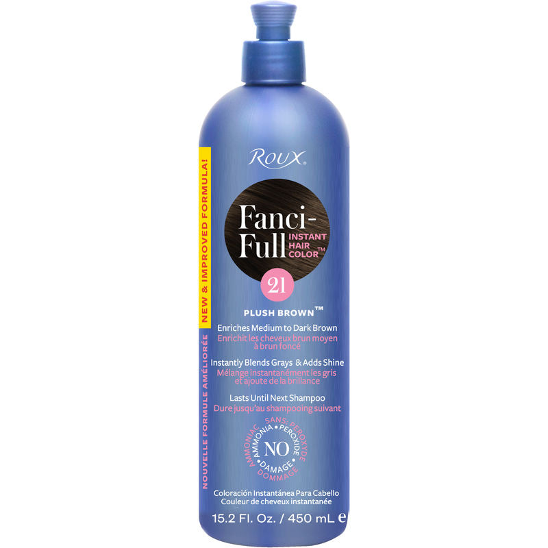 ROUX Fanci-Full Rinse Plush Brown 15-Ounce