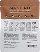 Charger l&#39;image dans la galerie, Kit de manucure tout-en-un AvryBeauty avec gants au beurre de karité, 1 ct.
