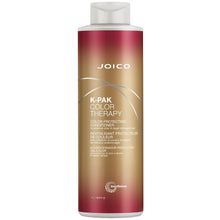 Load image into Gallery viewer, JOICO K-PAK COLOR THERAPY SHAMPOO &amp; CONDITIONER 1L DUO
