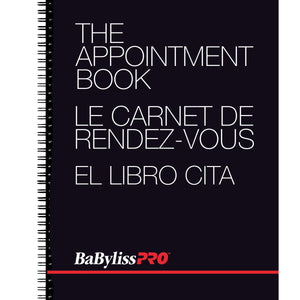 CARNET DE RENDEZ-VOUS BABYLISSPRO (4 COLONNES) - BESAPTBK4UCC