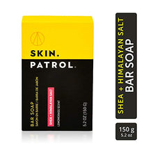 Load image into Gallery viewer, Skin Patrol Shea Butter &amp; Himalayan Salt Bar Soap - Sulfate-Free, Paraben-Free (Activated Shea Butter, 5.2 Ounce / 150g)
