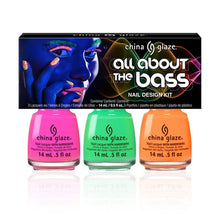 Load image into Gallery viewer, CHINA GLAZE ALL ABOUT THE BASS 3 PC SET
