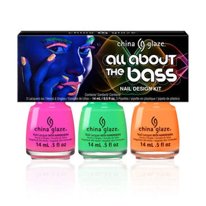 CHINA GLAZE ALL ABOUT THE BASS 3 PC SET