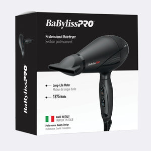 Sèche-cheveux professionnel italien BabylissPRO - BAB6200C 