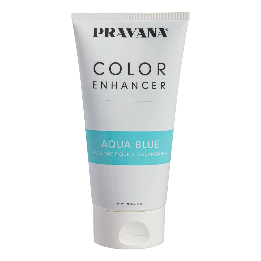 Pravana Color Enhancer Aqua Blue Unisex 5 oz