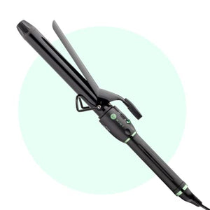 MINT Extra long Curling Iron 1 Inch for Easy Long-Lasting Curls | Professional Hair Curler/Waver for Beach Waves, Curls and Volume | Ionic Ceramic Tourmaline Barrel | Auto Shut Off Dual Voltage