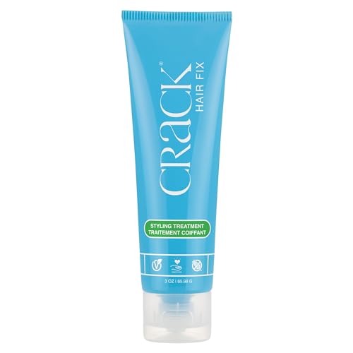 Traitement sans rinçage Crack Styling avec protection UV et thermique, 75 ml
