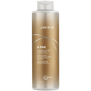 JOICO K-PAK RECONSTRUCTING SHAMPOO & CONDITIONER 1L DUO