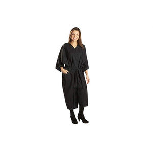 LE PRO NYLON KIMONO BLACK - 323C