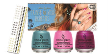 Load image into Gallery viewer, CHINA GLAZE 82656 FRINGE WITH BENEFITS 3 PC SET
