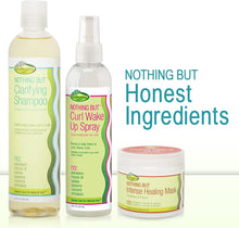 Load image into Gallery viewer, Nothing But Curl Wake Up Spray Gro Healthy Hair Care Shine to Curls 8 oz (8 Ounce, Pack of 2)
