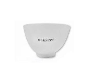 SILKLINE  WHITE RUBBER BOWL 16.9OZ - RUBBOWLGC