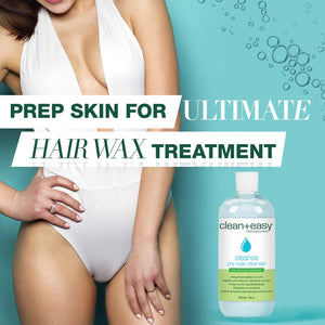 Nettoyant pré-épilation C+E Cleanse, 16 onces liquides