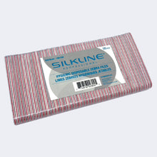 Charger l'image dans la galerie, Limes à ongles SILKLINE MINI ZEBRA, paquet de 50 - DP9MINIBULKC 
