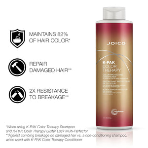 JOICO K-PAK COLOR THERAPY SHAMPOO & CONDITIONER 1L DUO