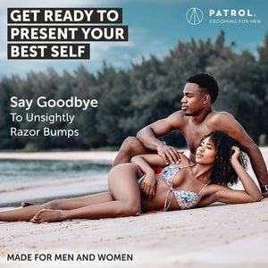 Sérum après-rasage Bump Patrol Original Formula pour le traitement des boutons - Solution contre les boutons de rasage et les poils incarnés pour hommes et femmes - 113 g
