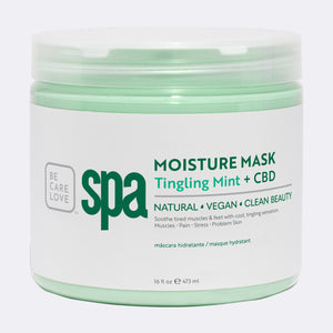 Masque hydratant BCL Menthe piquante + CBD 473 ml - SPA56110