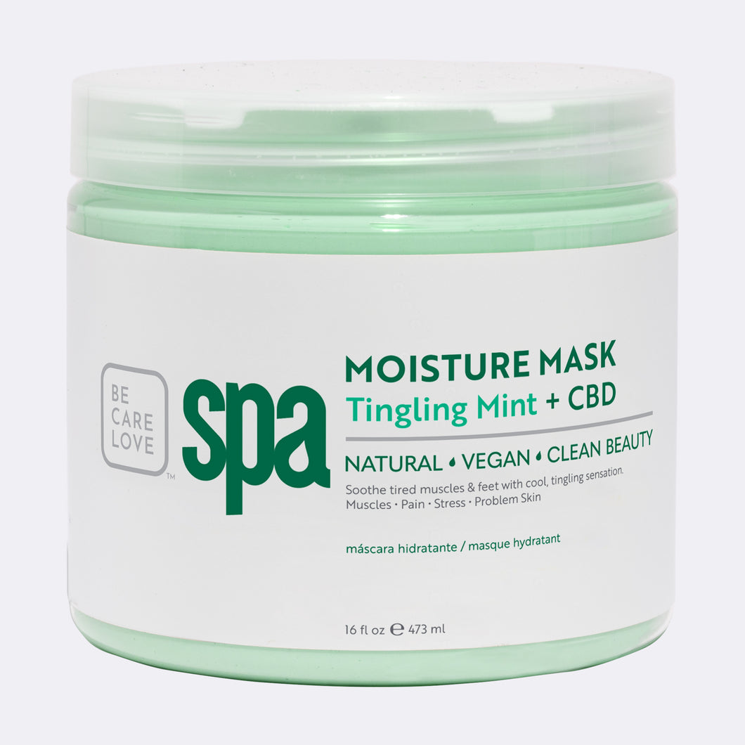 Masque hydratant BCL Menthe piquante + CBD 473 ml - SPA56110