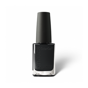 KINETICS 188 JET BLACK SOLAR GEL POLISH 15ML