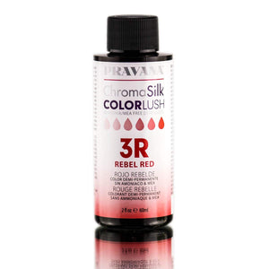 Pravana ChromaSilk ColorLush Demi Gloss - Rebel Red / 3r