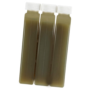 Recharges de cire pour jambes C+E Sensitive Large, 8,4 onces