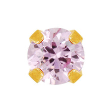 Load image into Gallery viewer, SYSTEM 75 7511-0150 CZ 3MM PINK G/P
