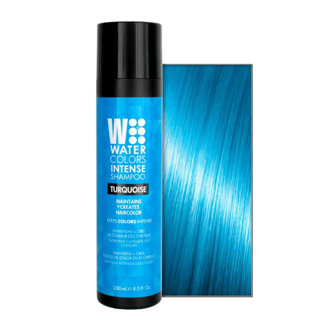 TRESSA WATER COLORS INTENSE SHAMPOO TURQUOISE 8.5 OZ