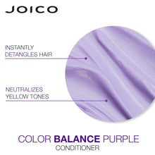 Load image into Gallery viewer, JOICO COLOR BALANCE PURPLE Conditioner 1L
