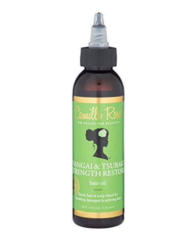 Camille Rose Nangai & Tsubaki Strength Restore Hair Oil 4 fl oz