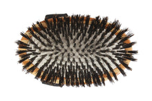 Charger l&#39;image dans la galerie, Bass Brushes 100 % poils de sanglier pour toilettage d&#39;animaux de compagnie, manche en bambou style paume
