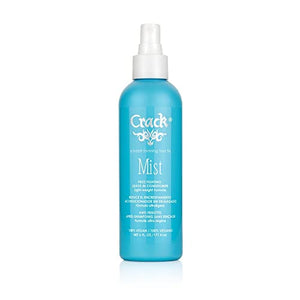 Crack : Spray anti-frisottis amélioré, après-shampoing sans rinçage, aide au coiffage, formule légère, 170 g