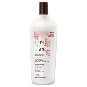 Bain de Terre Après-shampoing RENFORCEMENT À LA KÉRATINE 400 ml