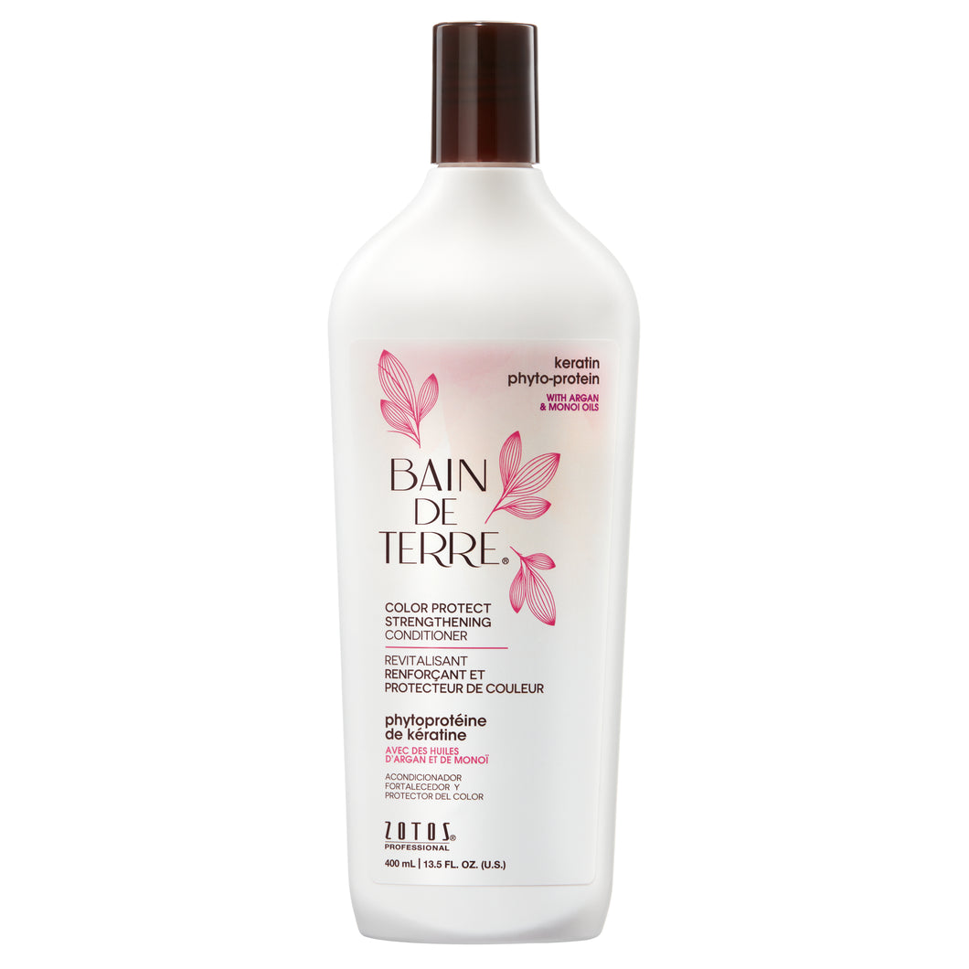 Bain de Terre Après-shampoing RENFORCEMENT À LA KÉRATINE 400 ml