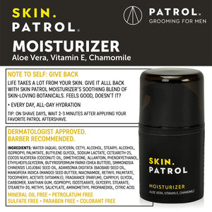 Bump Patrol Moisturizer with Aloe Vera Vitamin E and Chamomile 50ml / 1.68fl oz