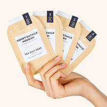 Load image into Gallery viewer, VOESH Pedi In A Box 4 Step - Honey Oatmilk Nourish
