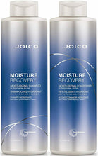 Load image into Gallery viewer, JOICO MOISTURE RECOVERY SHAMPOO AND CONDITIONER LITRE DUO

