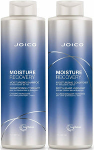 JOICO MOISTURE RECOVERY SHAMPOO AND CONDITIONER LITRE DUO