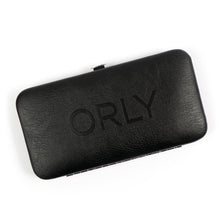 Charger l&#39;image dans la galerie, Kit manucure magnétique ORLY pour manucures et pédicures | Kit de voyage pour les ongles avec deux limes à ongles en verre, un repousse-cuticules, une pince et un coupe-ongles pour un soin des ongles en déplacement
