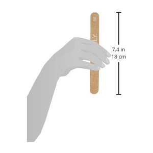 Boîte de 100 planches à ongles Orly Garnet, 1 unité