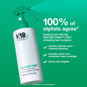 K18 PRO CHELATING HAIR COMPLEX 300ML