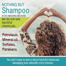 Load image into Gallery viewer, Nothing But Clarifying Shampoo Sulfate-Free Detox for Natural Hair 12oz 4-Pack
