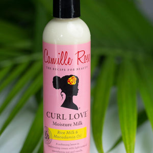 Lait hydratant Curl Love de Camille Rose 2 oz