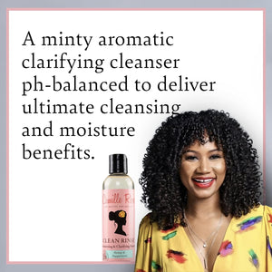 Camille Rose Naturals Clean Rinse, 8.0 fl. oz.