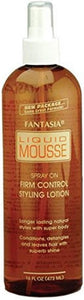 Fantasia Spray On Liquid Mousse, 16.0 Ounce