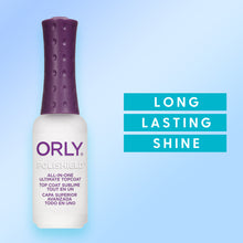 Charger l&#39;image dans la galerie, Orly Polishield 3-en-1 Ultimate Topcoat 0,3 once
