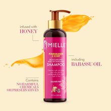 Charger l&#39;image dans la galerie, Mielle Shampoing Grenade &amp; Miel 350 ml
