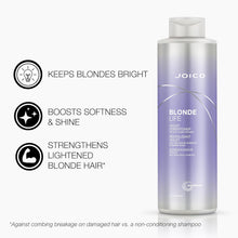 Load image into Gallery viewer, JOICO BLONDE LIFE VIOLET Conditioner 1L
